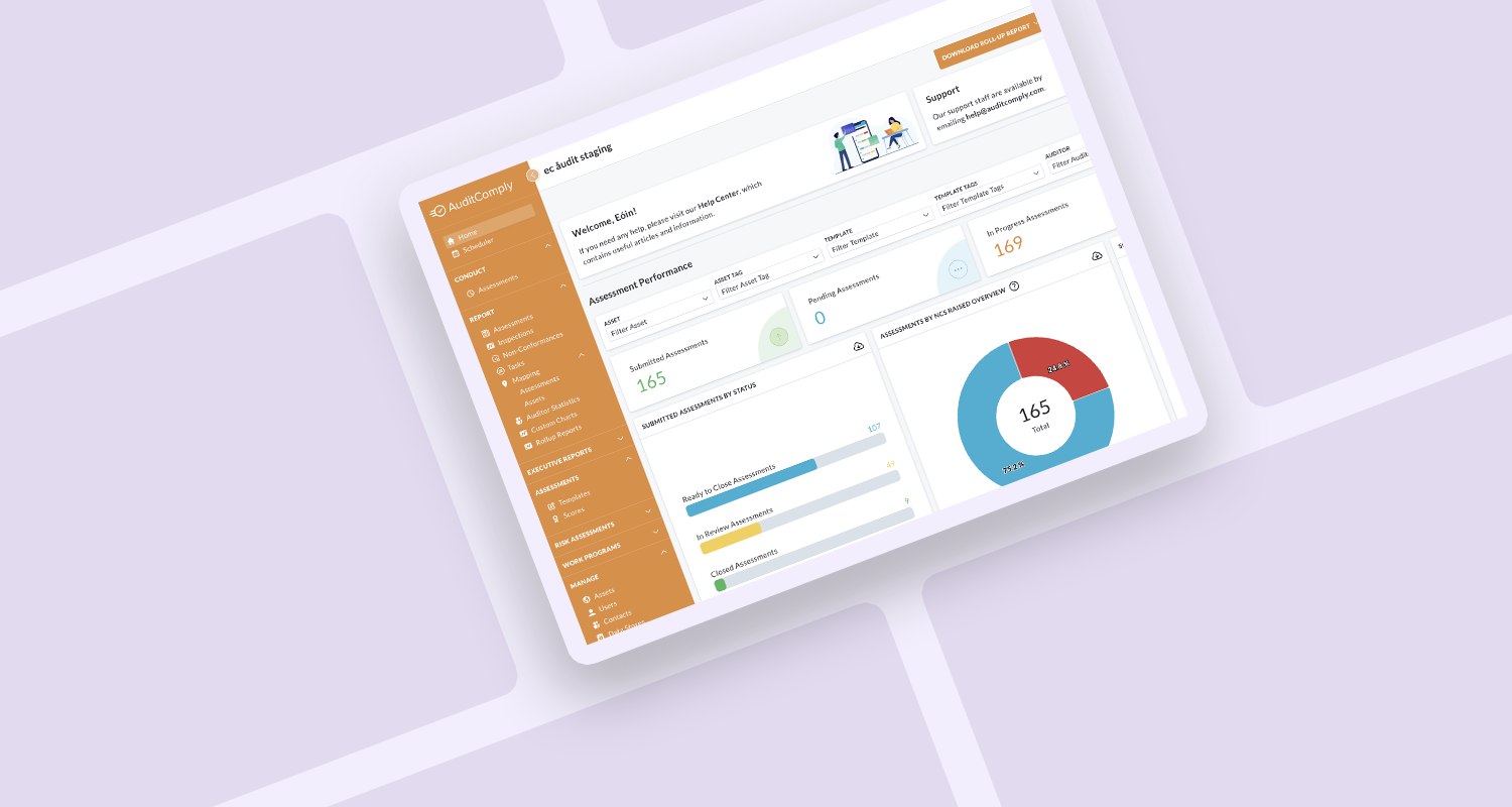 AuditComply Homepage