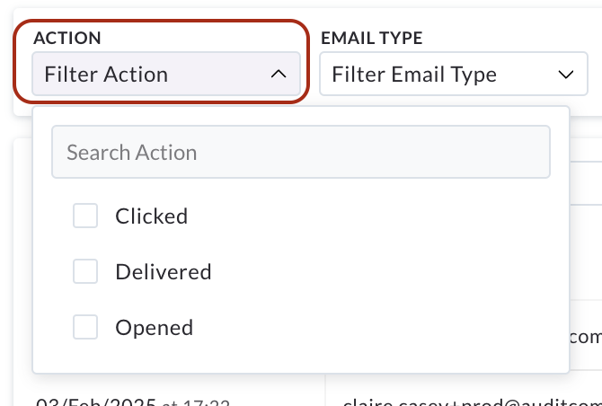 Action Filter