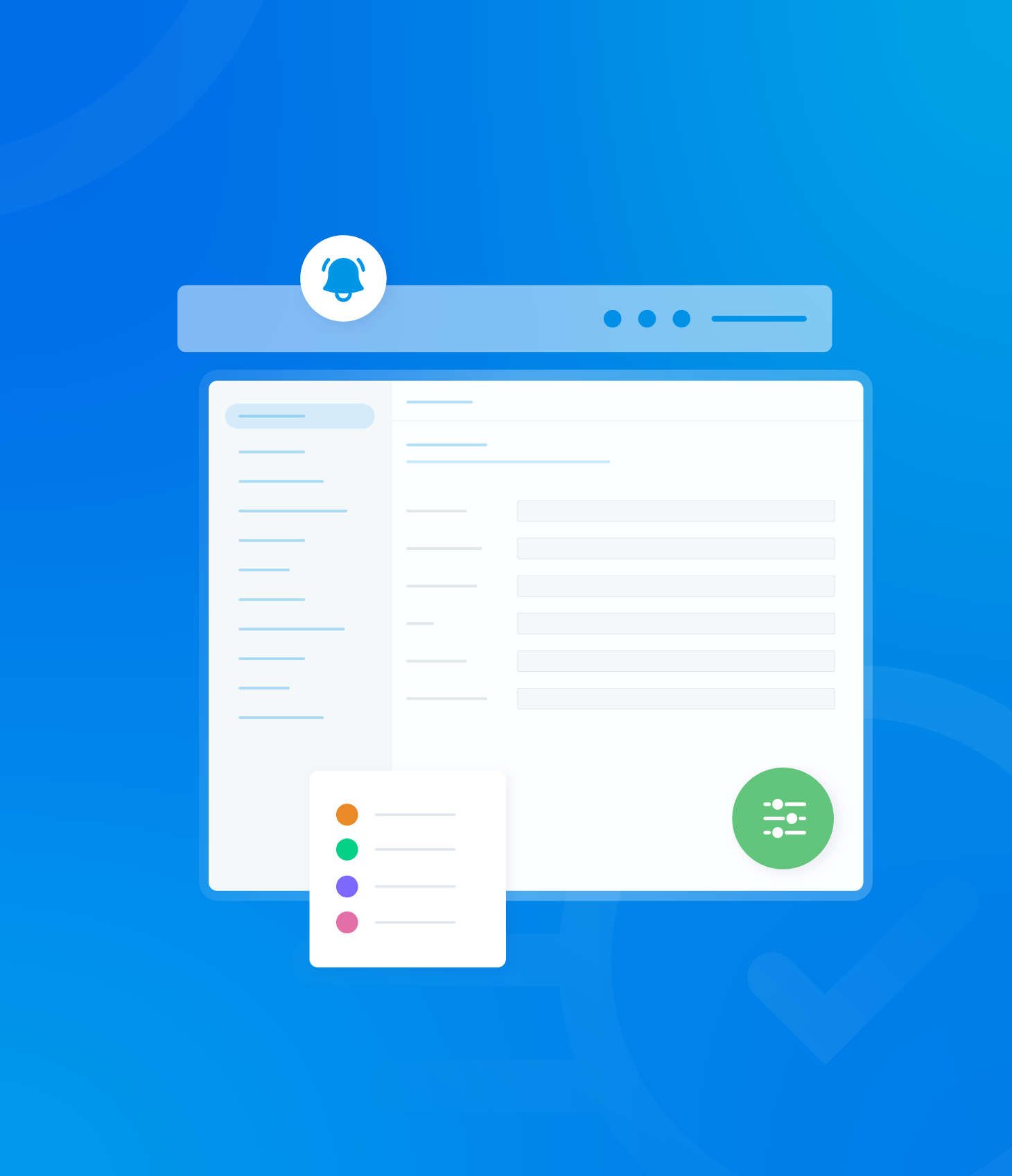 Non-Conformance List: Actions