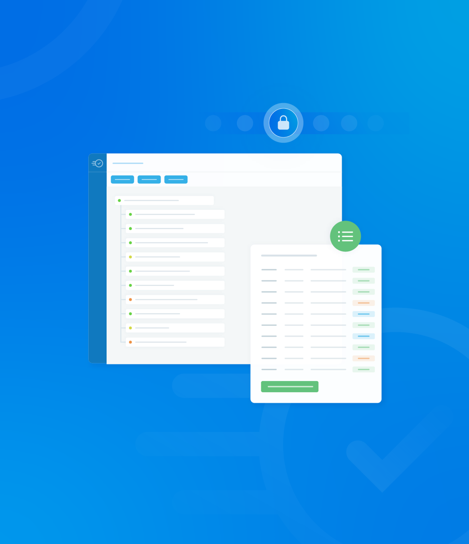 Interacting with the Asset Tree: Settings 